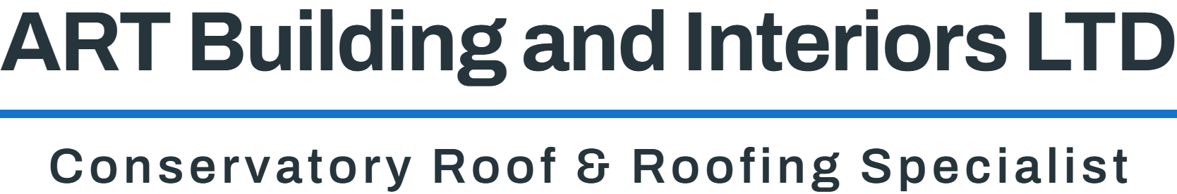 ART Building and Interiors Ltd, Conservatory Roof & Roofing Specialist. Home page